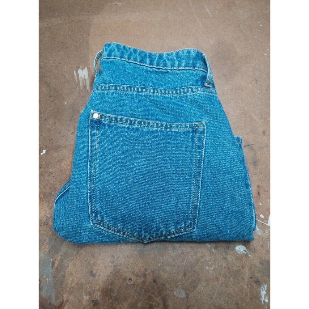 H&M Women Denim Jeans Shorts Size 6 High Rise